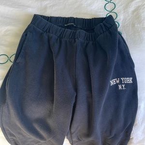 rosa sweatpants brandy melville sweats